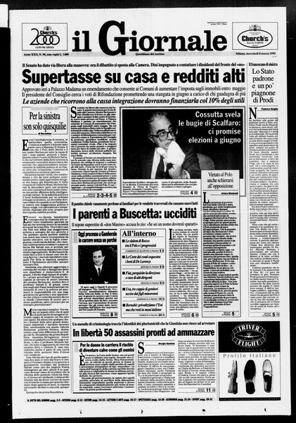 Il giornale : quotidiano del mattino